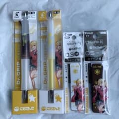 にじさんじ　星川サラ　ドクターグリップ　PILOTのサムネイル