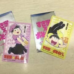 おそ松くんシールのサムネイル