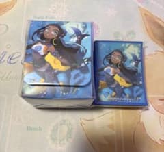ポケモンカードゲーム ルリナ デッキケースとデッキシールドのサムネイル