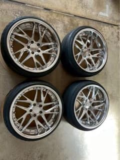 WORK グノーシス CVX 21インチ 4本セット （＊018） Work Gnosis グノーシス CVX 19インチ - メルカリ