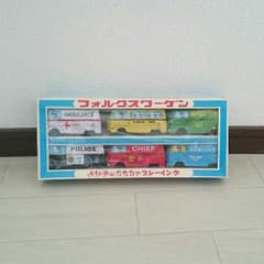 フォルクスワーゲンバス ブリキのおもちゃのサムネイル