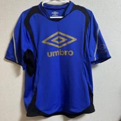 umbro サッカーシャツ、サッカーウェア　青のサムネイル