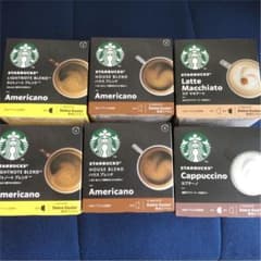 最終値下げ☆ドルチェグスト  スタバ 専用カプセルのサムネイル