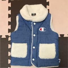 チャンピオン ボアベスト☆美品☆110のサムネイル