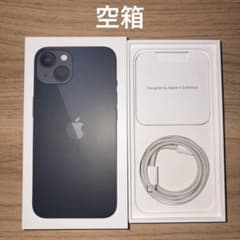 iPhone 13 ミッドナイト 空箱のサムネイル