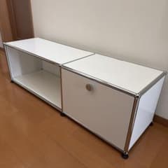 USM Haller ユーエスエム ハラー テレビボード AVボード ホワイト