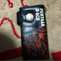 ONE PIECE エースの長財布のサムネイル