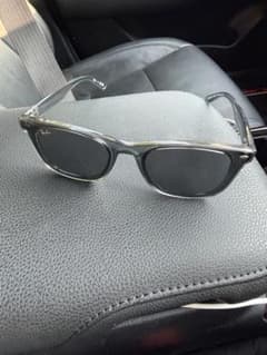 タイキ様専用 Ray-Ban サングラス クリアグレーフレーム | Mercari