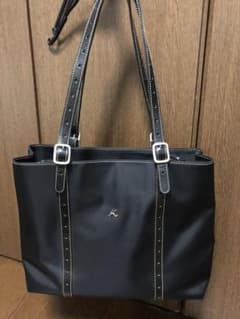 Kitamura2 キタムラ　トートバッグ　【美品】のサムネイル