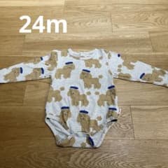 TINY COTTONS 犬柄ロンパース 24Mのサムネイル