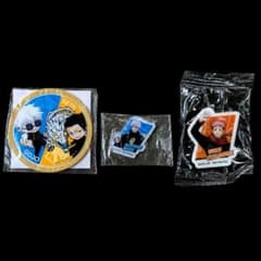 くら寿司　呪術廻戦　ラバーコースター　アクリルステッカーのサムネイル