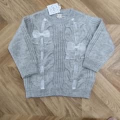 après les cours ベビー ニット セーター 90cmのサムネイル