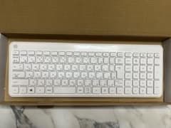 HP ワイヤレスキーボード ホワイト 本体 HP ワイヤレスキーボード ホワイト 本体 - メルカリ