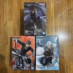 BLEACH 라즈키 켄하치 히반야 동사랑 쿠로사키 이치고 피규어