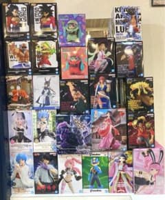 最新含むプライズフィギュア25体⭐︎新品未開封⭐︎ - メルカリ