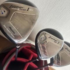Mizuno ゴルフクラブセット Zephyr LG420 Mizuno Zephyr LG DW メタルUF フェアウェイウッドセット - メルカリ