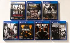 cod、レインボーシックスシージ、龍が如くまとめ売り　ps4、ps5まとめ売り