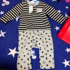 ロンパース★未使用80cmのサムネイル