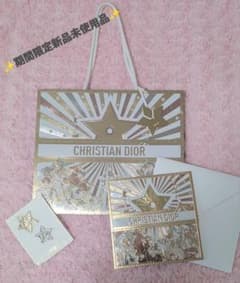 ✨限定品✨】CHRISTIAN DIOR ギフトバッグ/ヘアピン/レターセット