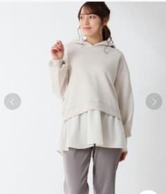 ハニーズ  レイヤード パーカーのサムネイル