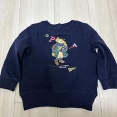 Ralph Lauren ネイビー トレーナー 12M - 4