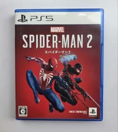 PS5 Marvel's Spider-Man 2 通常版 スパイダーマン2のサムネイル