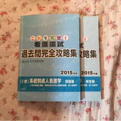 看護師国家試験分野別問題集2015年版(成人看護学)のサムネイル