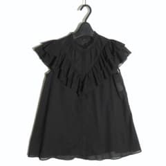 美品 アナイ 強撚ボイルダブルラッフルブラウス ANAYI 強撚ボイルダブルラッフルブラウス 定価31,900円 size38 - メルカリ