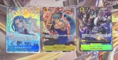 ゲッコー・モリア　SR パラレル　ゾロ　SR パラレル　ビビ　SR パラレル ゲッコー・モリア SR パラレル ゾロ SR パラレル ビビ SR パラレル