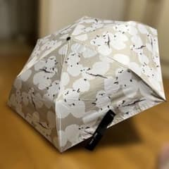 Wpc. 折りたたみ傘 シマエナガデザインのサムネイル