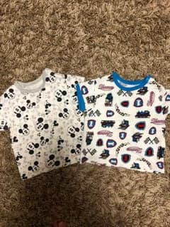 美品 ユニクロ 90cm Tシャツセットのサムネイル