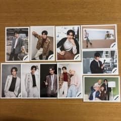 SnowMan 公式写真 スノマニ オフショ 10枚セットのサムネイル