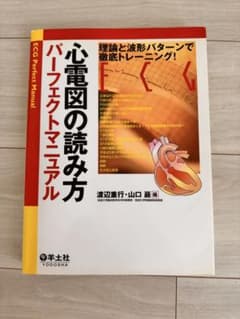 心電図の読み方パーフェクトマニュアル 理論と波形パターンで徹底トレーニングのサムネイル