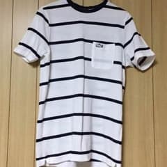 ［新品！］ラコステ tシャツ Ｔシャツ ボーダーのサムネイル