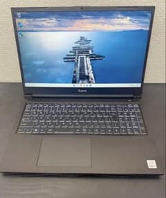 美品　iiyama高性能ノートパソコン　i7 10750H/GTX 1650 中古 iiyama 高性能ノートパソコン i7 10750H/GTX 1650 - メルカリ