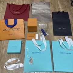 ハイブランド ショッパー箱巾着 セット50枚以上 m23164204751_1.jpg?1777638913