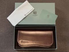【超希少】ラストクロップス 長財布 ブリスターL サドルプルアップ チョコのサムネイル