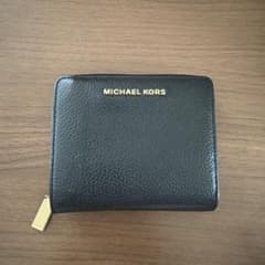MICHAEL KORS 二つ折り財布 ブラックのサムネイル