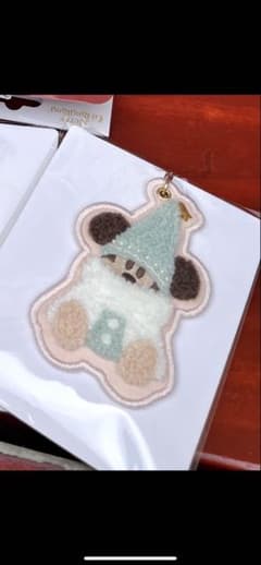 リルリンリン　キーチェーン　水色のサムネイル