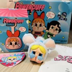 [정품] CRYBABY 클라이 베이비 파워 퍼프 걸스 토끼 버블스