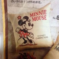 るく様専用です‼️オリムパスししゅうキット ミニー♡値下げ‼️のサムネイル