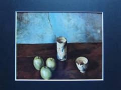 岸田 劉生、静物、希少・画集画、新品額装付 - メルカリ