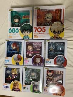 僕のヒーローアカデミア ねんどろいど フィギュア 8体セットのサムネイル