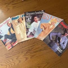 海外のファッション雑誌5冊のサムネイル