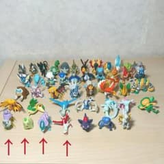 ポケモン　モンコレ　ジャンクのサムネイル