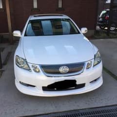 レクサスGS350.430フロントハーフスポイラーのサムネイル