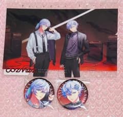 Paradox Live パラライ 珂波汰 那由汰 4周年 缶バッジ クリカ - メルカリ