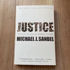JUSTICE WHAT'S THE RIGHT THING TO DO?のサムネイル