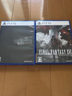FINAL FANTASY VII REBIRTH & XVI セットのサムネイル