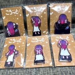 リング 貞子 ころっと アクリルフィギュア ブロック スタンド 6種 